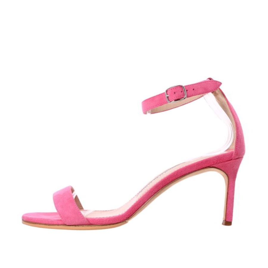 MANOLO BLAHNIK マノロブラニク カオス アンクルストラップサンダル