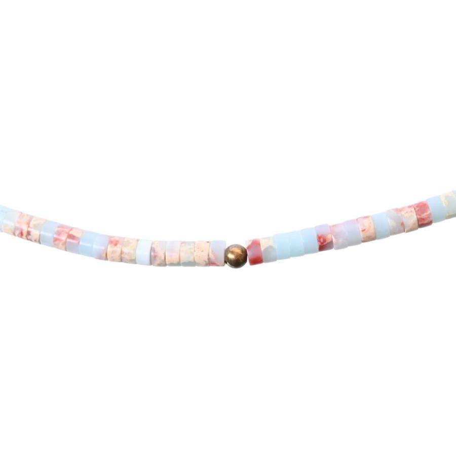 美品 HERMINA ATHENS ビーズ ネックレス ONE SIZE マルチ ヘルミーナ 