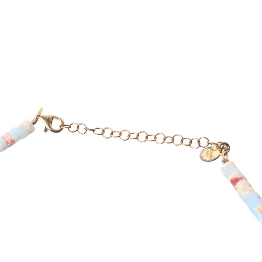 美品 HERMINA ATHENS ビーズ ネックレス ONE SIZE マルチ ヘルミーナ 