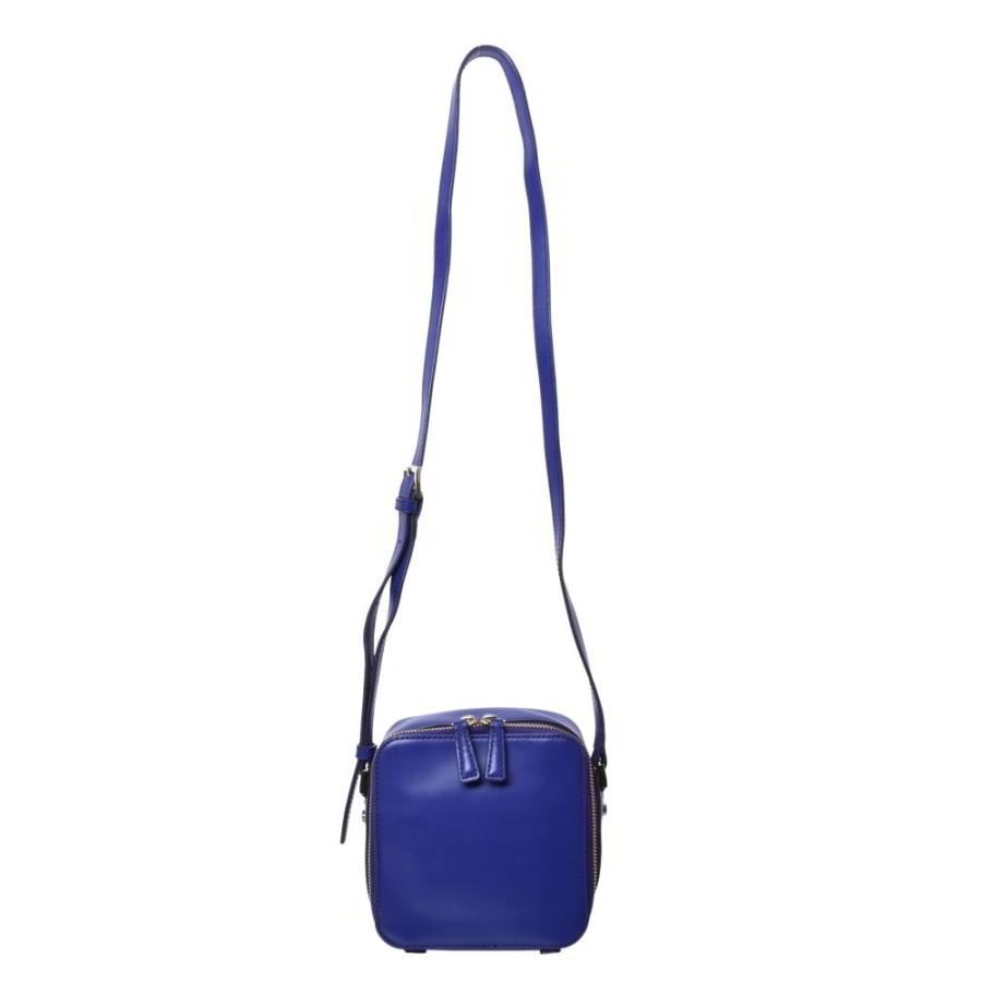 agnes b． VOYAGE b. スクエア型 レザー ショルダー バッグ ONE SIZE