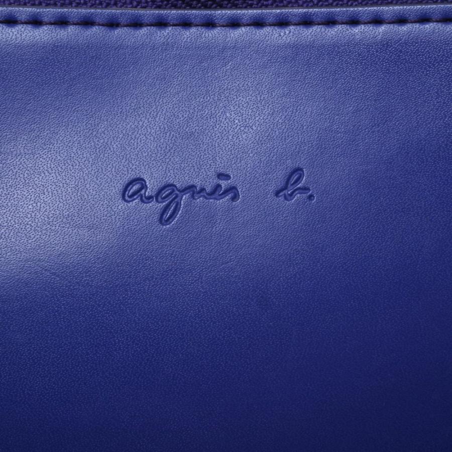 agnes b． VOYAGE b. スクエア型 レザー ショルダー バッグ ONE SIZE