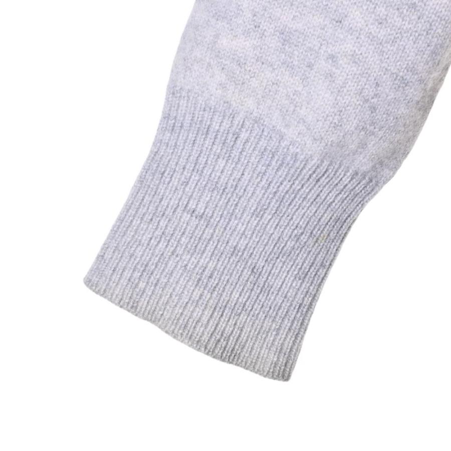 が登場 ACNE STUDIOS WIONA CASHMERE カシミヤ プルオーバーニット XXS グレー アクネ ストゥディオズ KL4BLAPK01