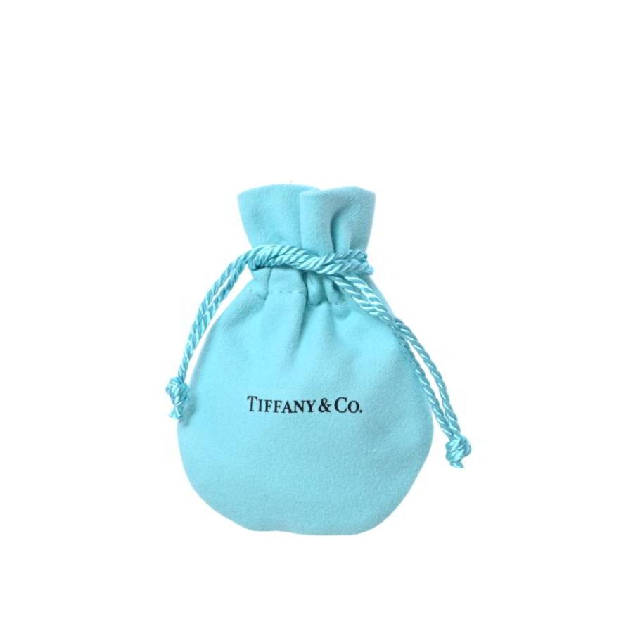 TIFFANY&Co. 美品 750 YG エルサペレッティ オープン ハート フープ 