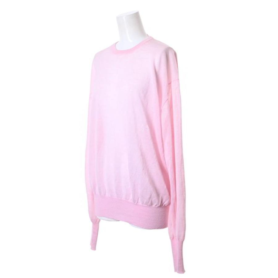 Ron Herman California HERILL for リネン ニット 0 ピンク ヘリル