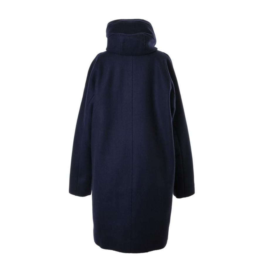ACNE STUDIOS MILTON ウール ジップアップ コート 46 ネイビー アクネ 