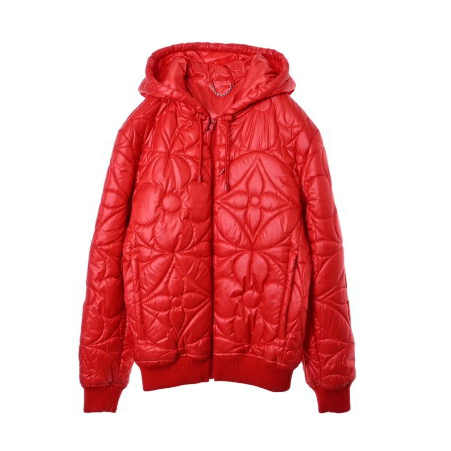 LOUIS VUITTON 未使用 ステープルズエディション フラワーキルテッド 
