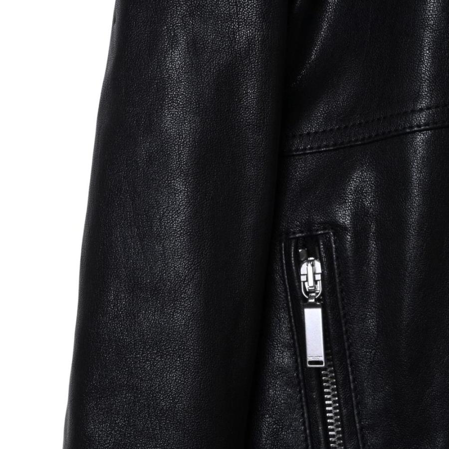 SAINT LAURENT 美品 Saint Laurent Paris ムートン付き 2way 