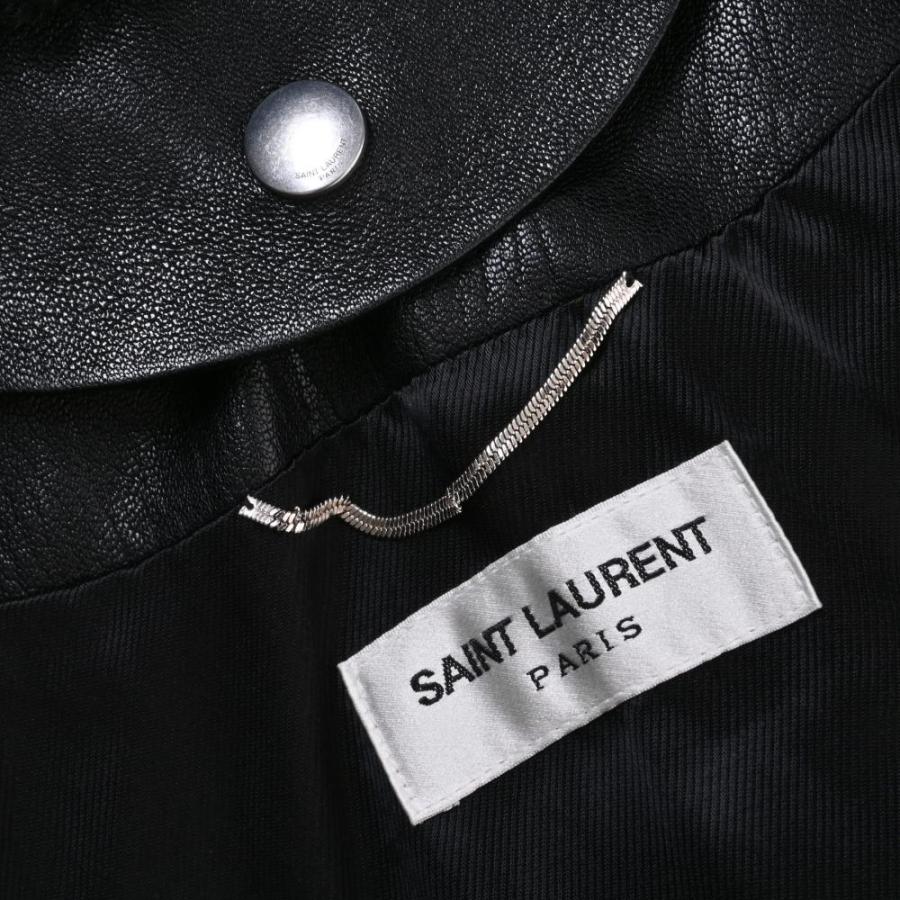 SAINT LAURENT 美品 Saint Laurent Paris ムートン付き 2way 