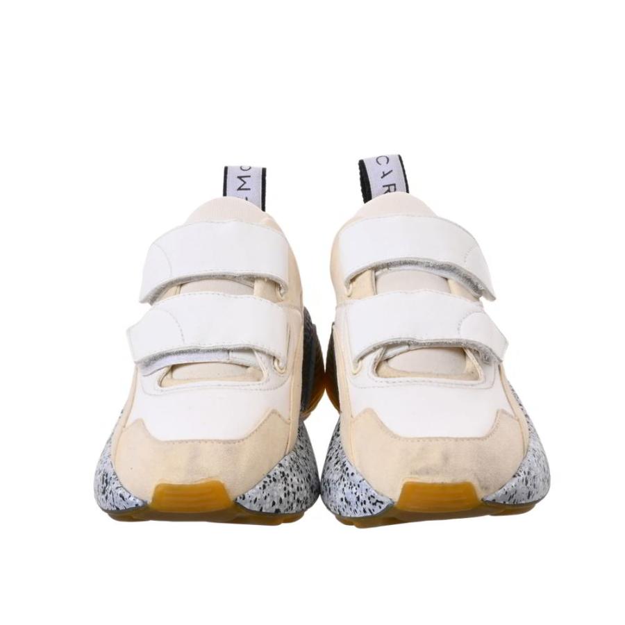 ステラマッカートニー　22cm エクリプス　スニーカー　ベルクロ　35　ブラック Stella McCartney - ステラマッカートニー 22cm エクリプス