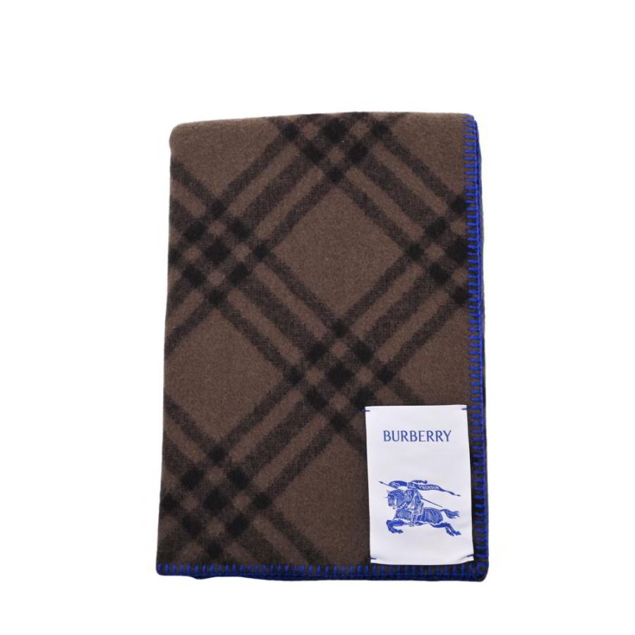 BURBERRY PRORSUMチェックウールブランケットブラウン BURBERRY（バーバリー） 未使用 BURBERRY PRORSUM チェック ウール