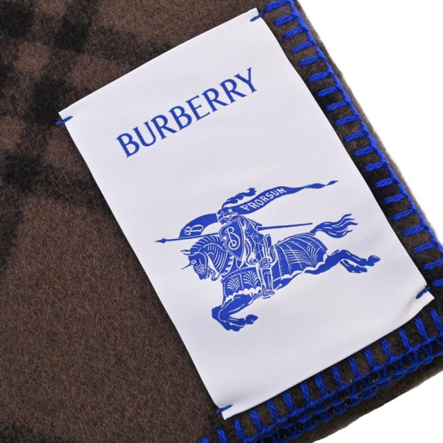 BURBERRY PRORSUMチェックウールブランケットブラウン BURBERRY（バーバリー） 未使用 BURBERRY PRORSUM チェック ウール
