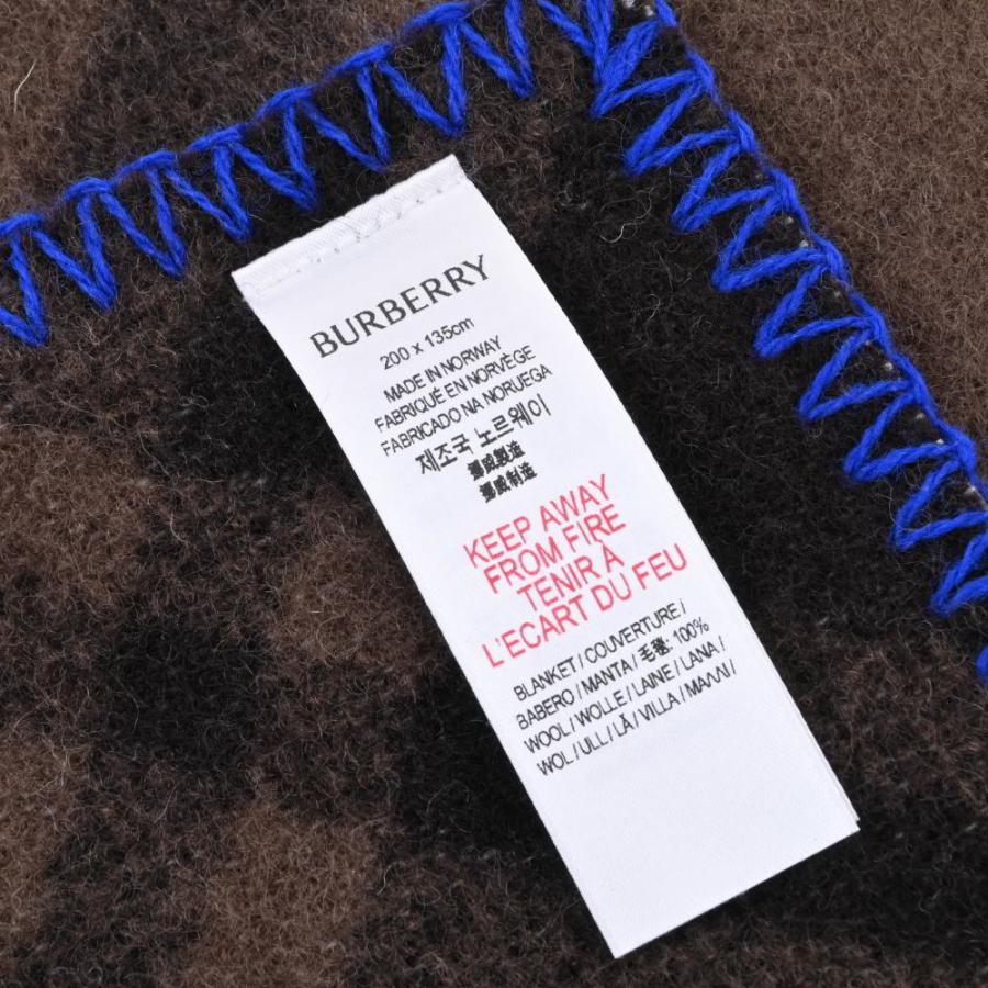 BURBERRY（バーバリー） 未使用 BURBERRY PRORSUM チェック ウール