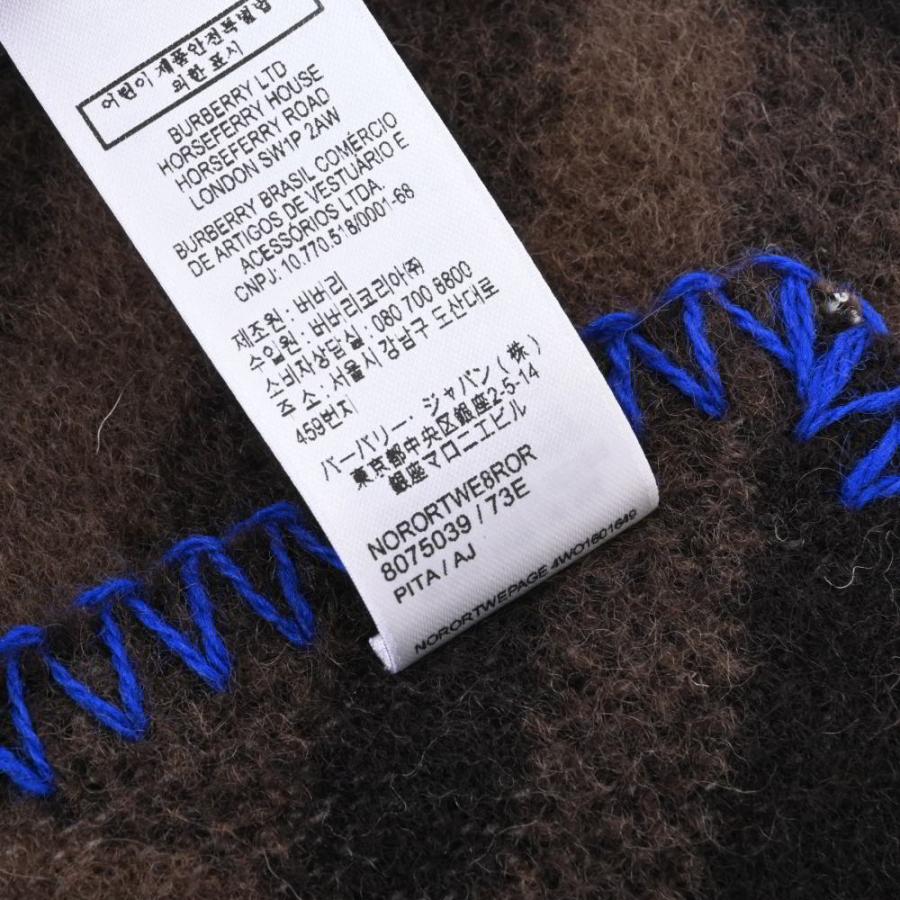 BURBERRY（バーバリー） 未使用 BURBERRY PRORSUM チェック ウール