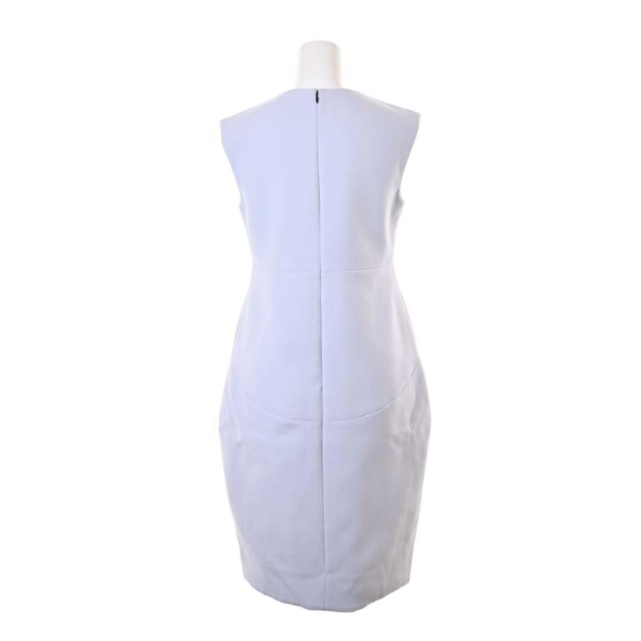 YOKO CHAN（ヨーコチャン） スリットネック ノースリーブ ワンピース