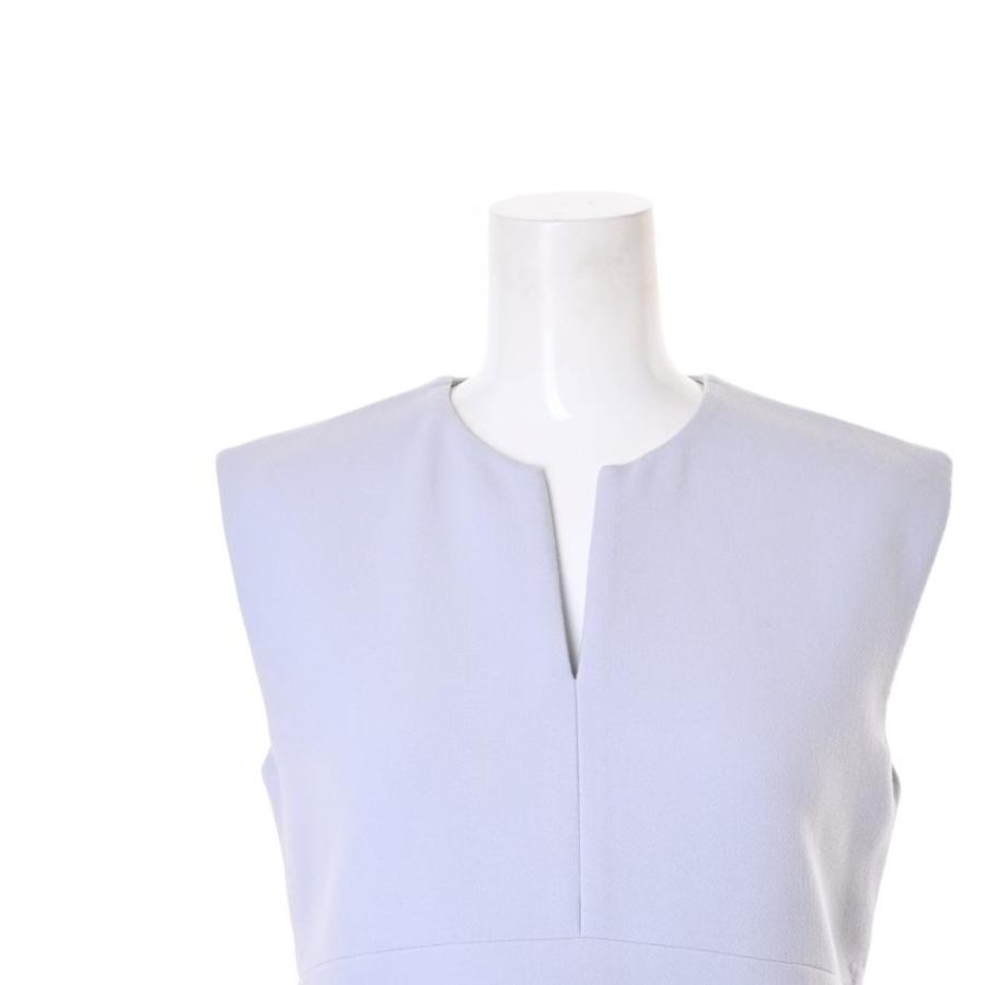 YOKO CHAN（ヨーコチャン） スリットネック ノースリーブ ワンピース