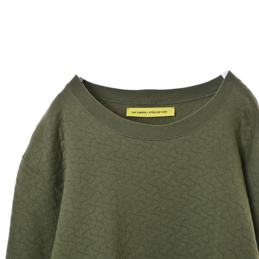 RAF SIMONS × STERLING RUBY スターリングルビー ロング スウェット M 