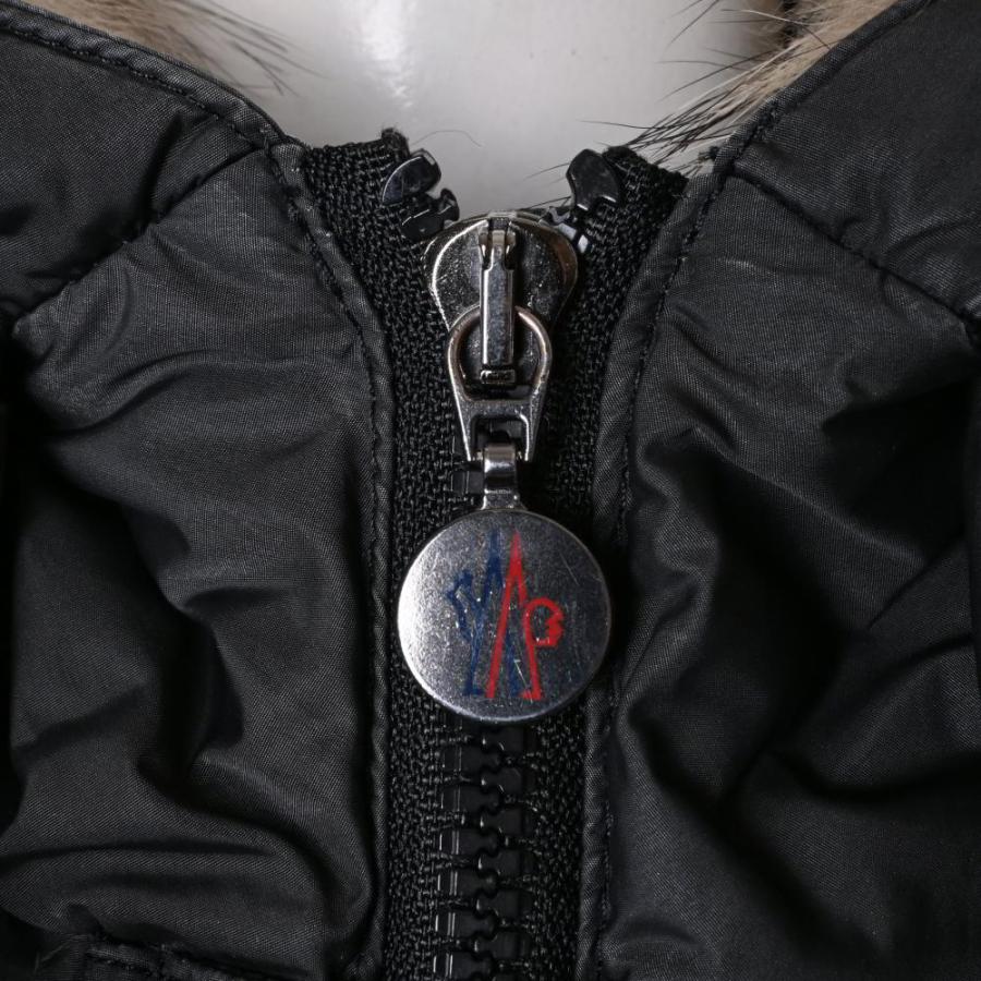 MONCLER PHALANGERE ダウンコート ファー付 グレー