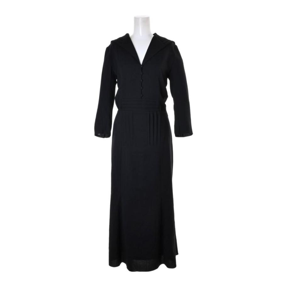 MADISON BLUE 美品 MADISONBLUE セーラーカラー ウール ドレス  