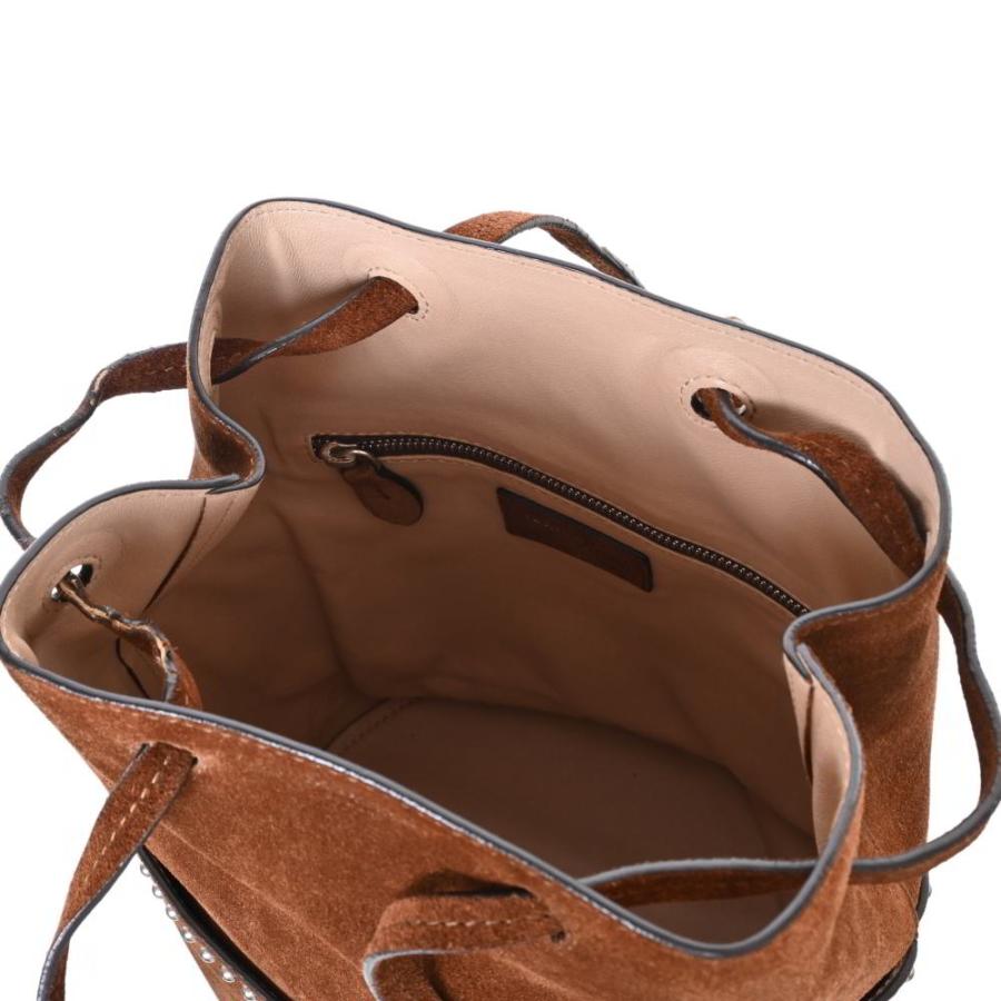 J&M Davidson DAVIDSON ミニデイジー ウィズスタッズ スエード  