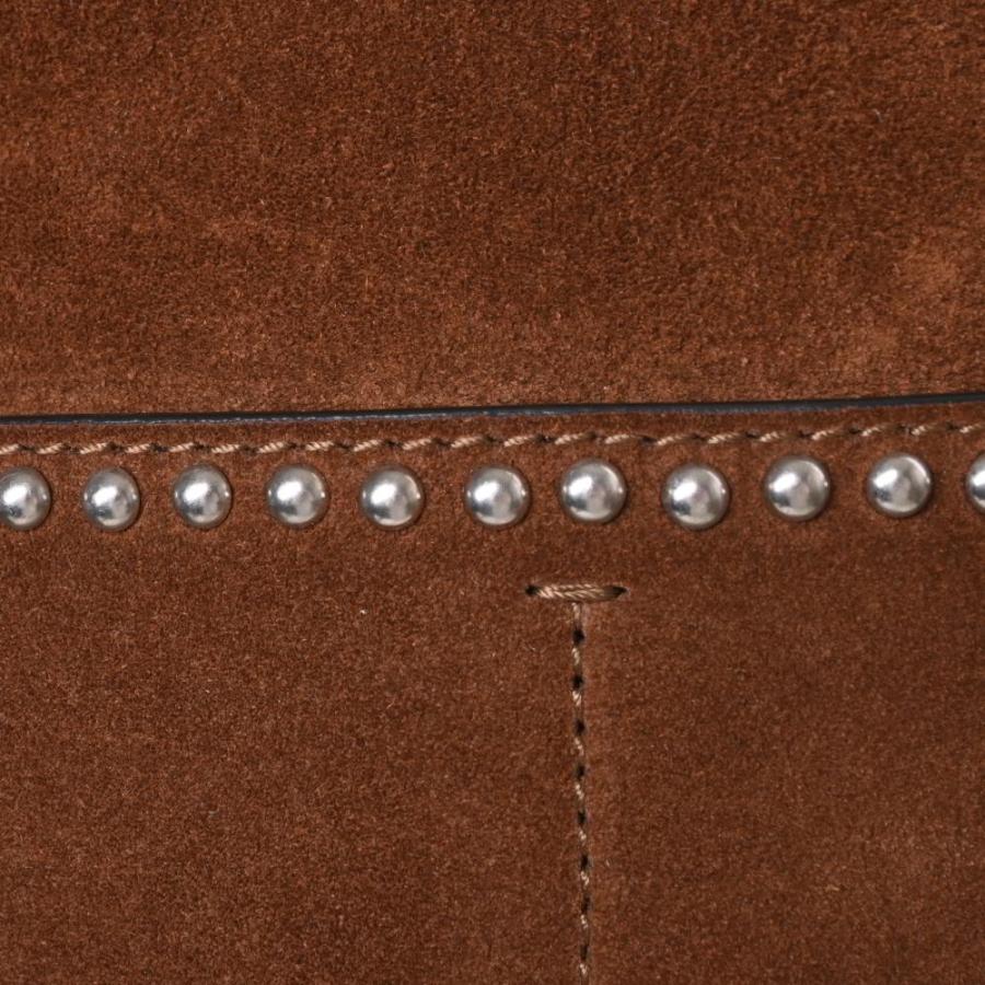 J&M Davidson DAVIDSON ミニデイジー ウィズスタッズ スエード  