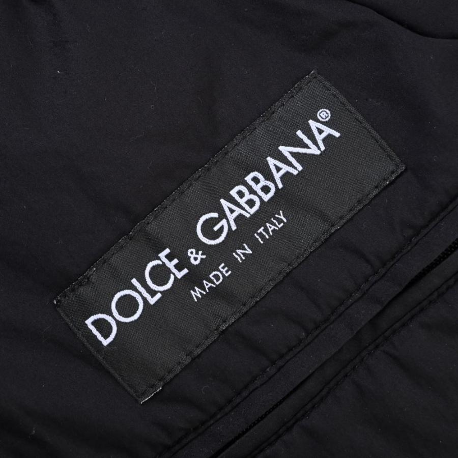 美品 DOLCE&GABBANA ヘリンボーン切替 フード ブルゾン 48 グレー ドルチェアンドガッバーナ KL4BU2SB26｜cyclehearts｜09