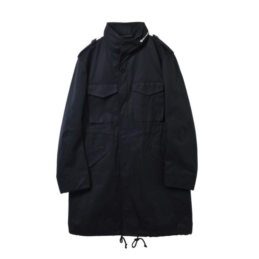 Yohji Yamamoto REGULATION ミリタリー コート ブラック 【公式通販】