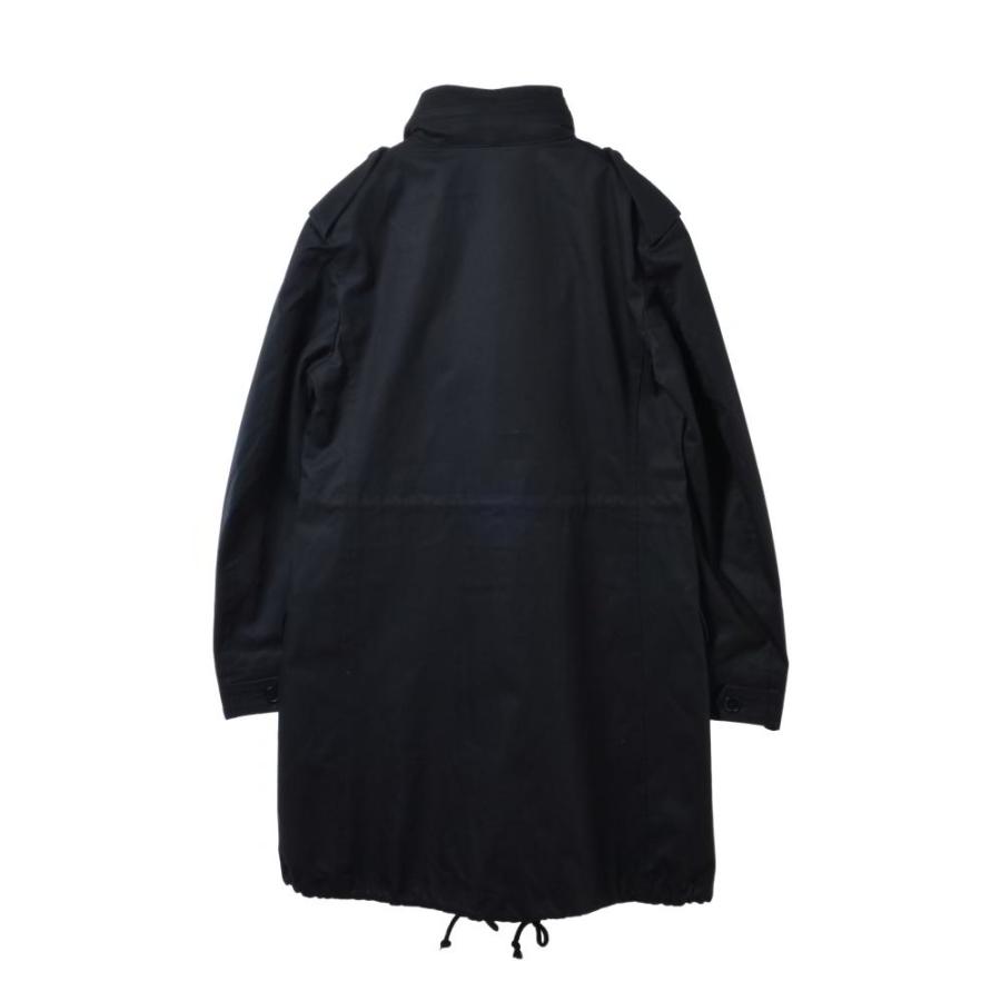 Yohji Yamamoto REGULATION ミリタリー コート ブラック 【公式通販】