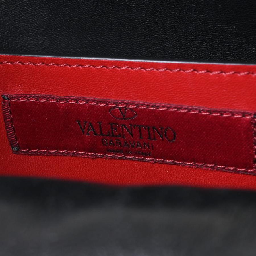 美品 VALENTINO VLTN ロックスタッズ レザー バックパック - ブラック ヴァレンティノ KL4BUQ2S27｜cyclehearts｜06