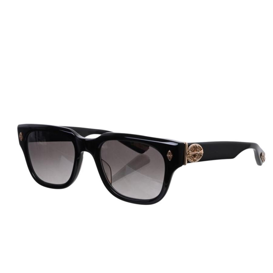 CHROME HEARTS GIVENHED 18K サングラス - ブラック クロム CHROME HEARTS GIVENHED 18K サングラス - ブラック クロム