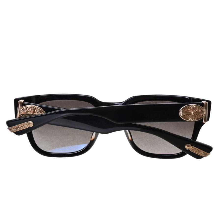 CHROME HEARTS GIVENHED 18K サングラス - ブラック クロム CHROME HEARTS GIVENHED 18K サングラス - ブラック クロム