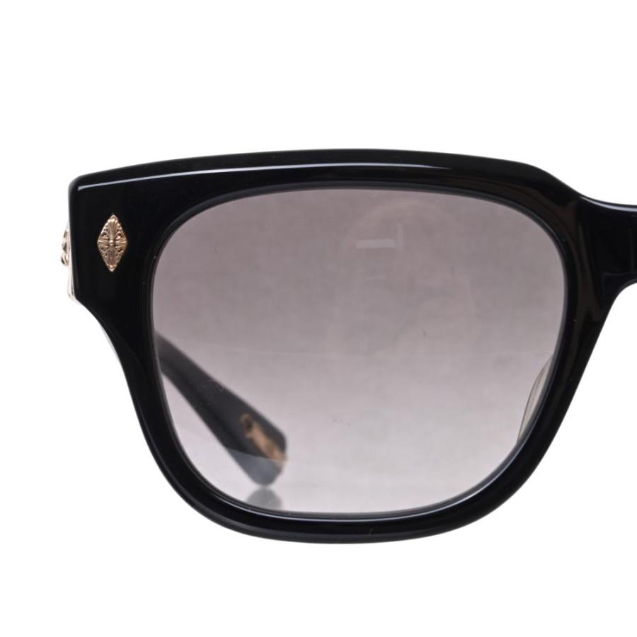 CHROME HEARTS GIVENHED 18K サングラス - ブラック クロム CHROME HEARTS GIVENHED 18K サングラス - ブラック クロム