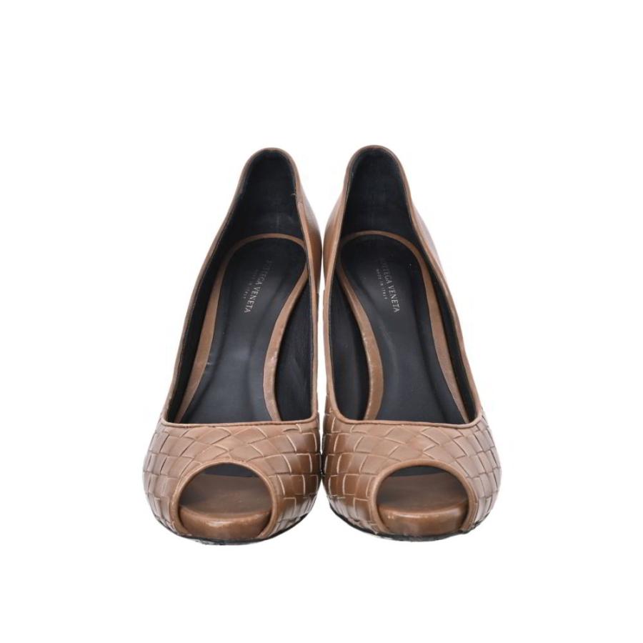 BOTTEGA VENETA　イントレチャート　レザー　パンプス　約24cm BOTTEGA VENETA イントレチャート レザー パンプス 約24cm