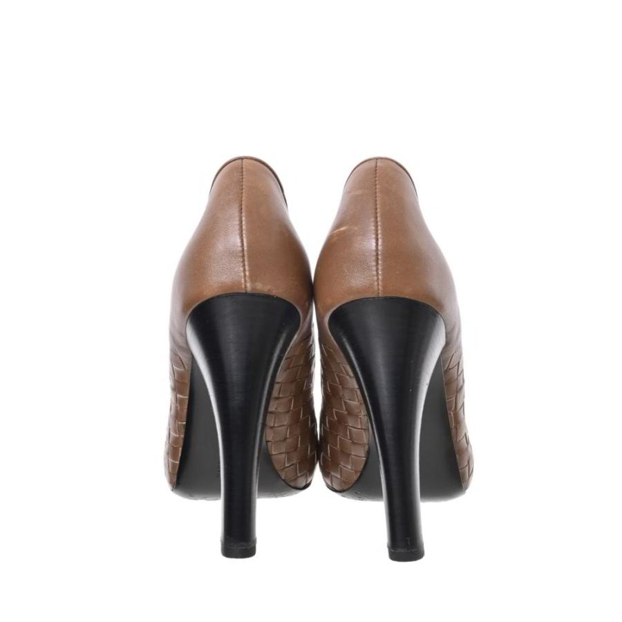 ★ボッテガヴェネタ　イントレチャート　パンプス ボッテガヴェネタ(BOTTEGA VENETA)ボッテガヴェネタ イントレチャート