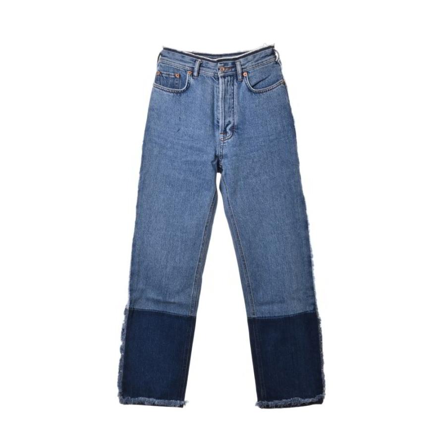 ACNE STUDIOS MYRJA DENIM ツートーン デニム パンツ ACNE（アクネ） ACNE STUDIOS MYRJA DENIM ツートーン デニム パンツ