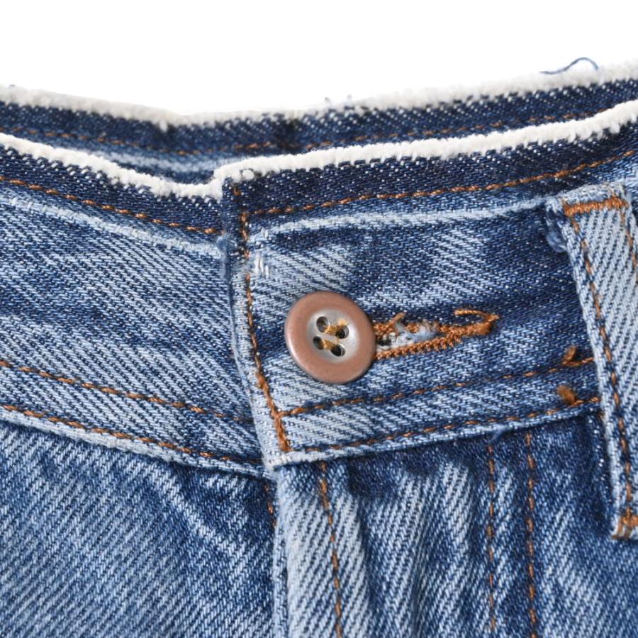 ACNE（アクネ） ACNE STUDIOS MYRJA DENIM ツートーン デニム パンツ