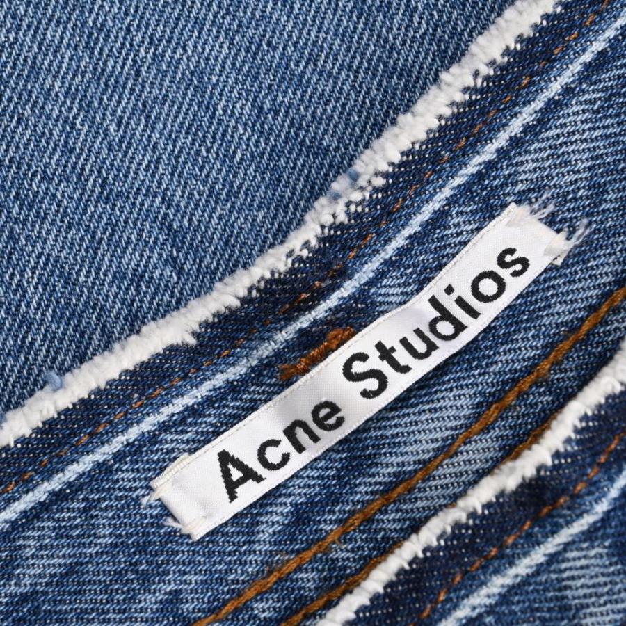 ACNE（アクネ） ACNE STUDIOS MYRJA DENIM ツートーン デニム パンツ