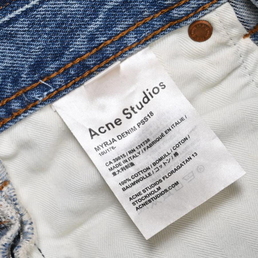 ACNE（アクネ） ACNE STUDIOS MYRJA DENIM ツートーン デニム パンツ