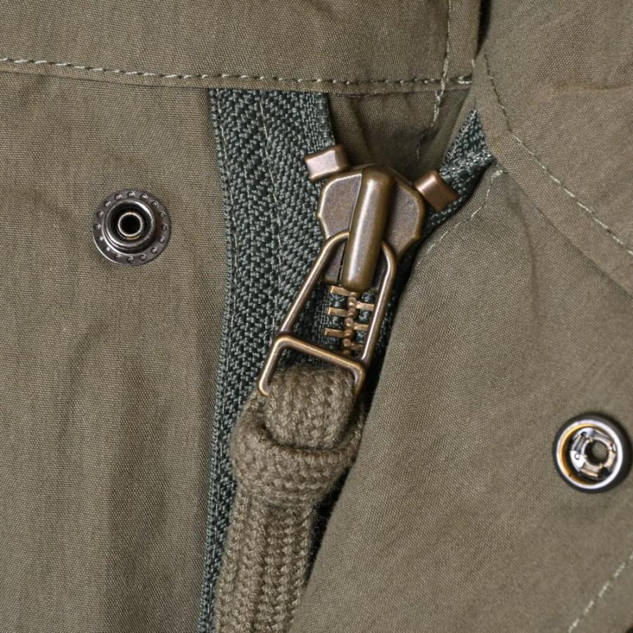 FREAK'S STORE ライナー付き モッズコート M オリーブ FREAK'S STORE ライナー付き モッズコート M オリーブ
