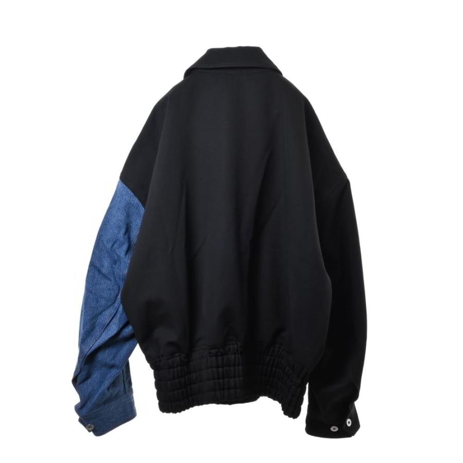 feng chen wang 21ss ブルゾンジャケット Feng Chen Wang（フェン チェン ワン） ボンバージャケット メンズ