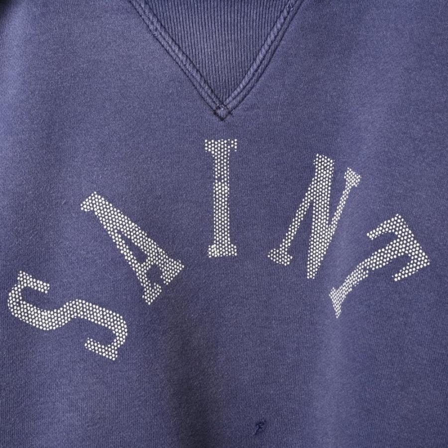 美品 SAINT MICHAEL BerBerjin HOODIE M13 プルオーバーパーカ XL