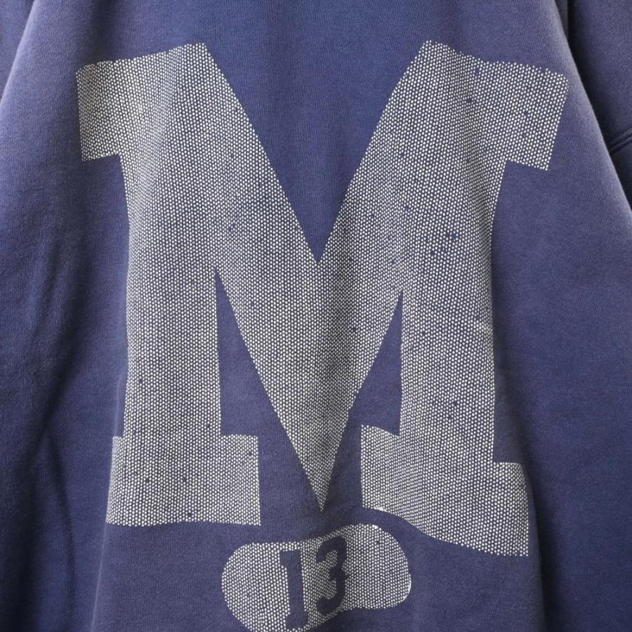 美品 SAINT MICHAEL BerBerjin HOODIE M13 プルオーバーパーカ XL 