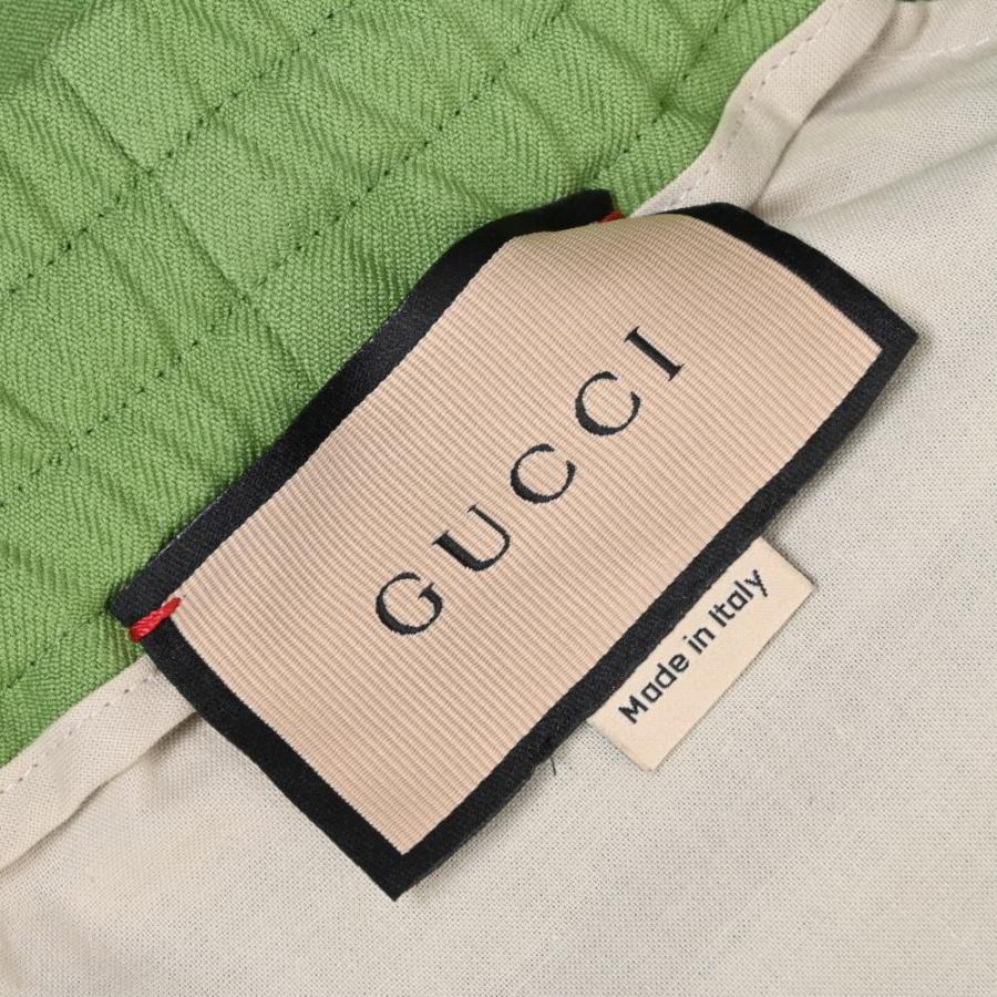 GUCCI（グッチ） サイドライン トラックパンツ 44 グリーン KL4BUASB26