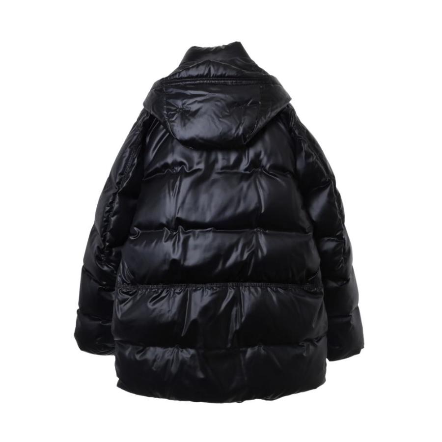 美品 ISSEY MIYAKE 2way ダウンジャケット 4 ブラック イッセイミヤケ 