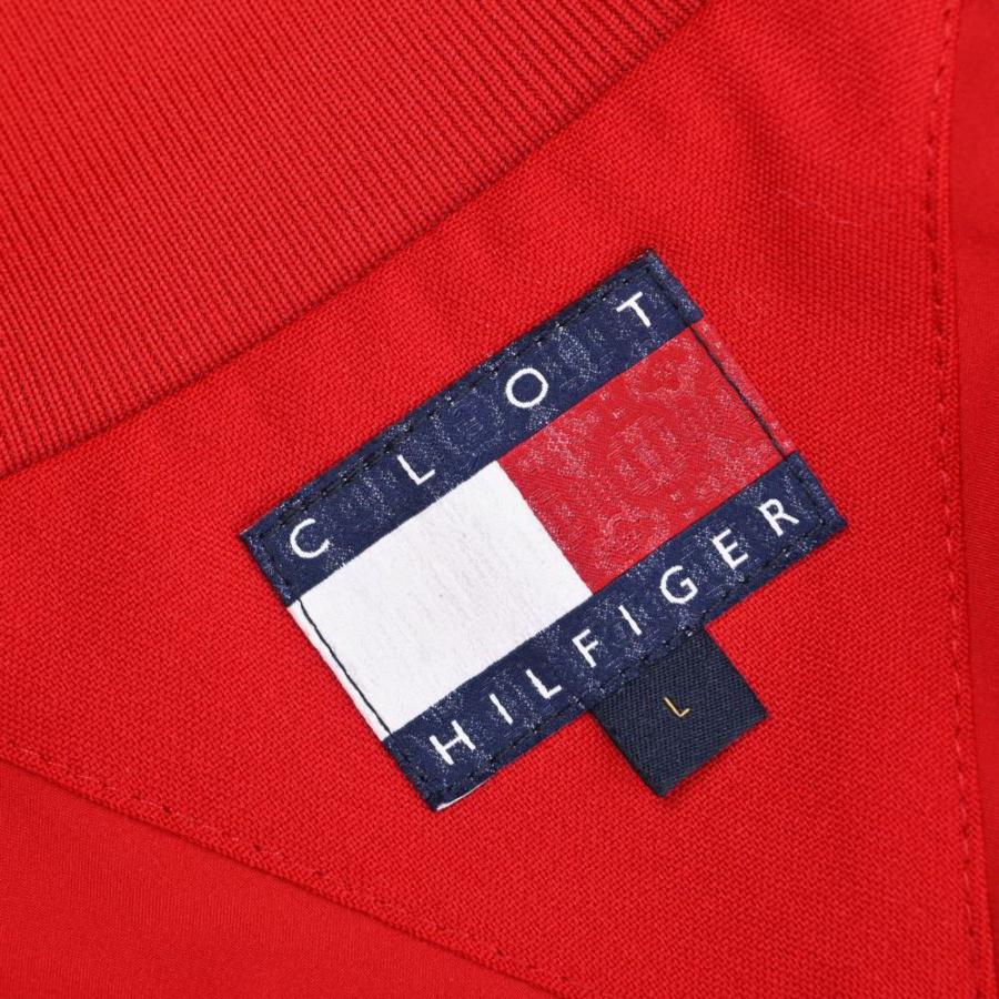 TOMMY HILFIGER × CLOT トラックジャケット パンツ セットアップ L/L  
