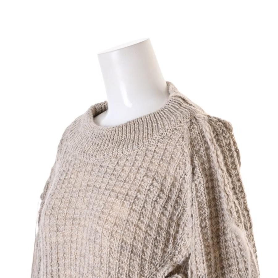 FUMIKA_UCHIDA（フミカウチダ） 未使用 PHOTOCOPIEU モヘア混 パッチ