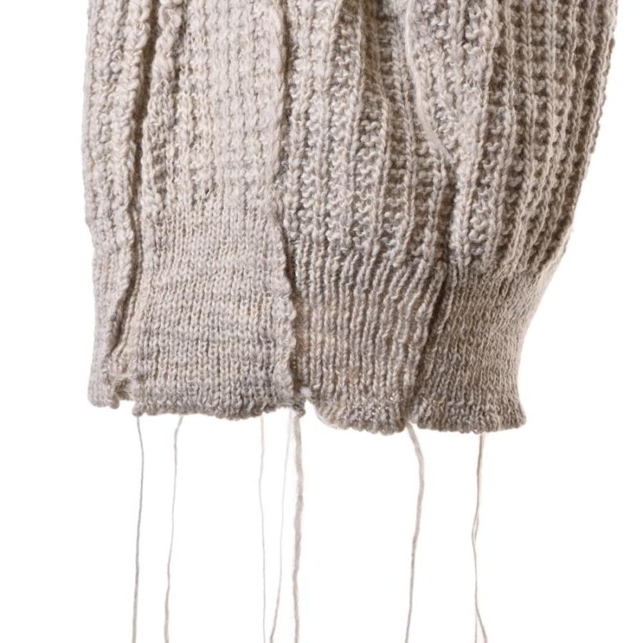 FUMIKA_UCHIDA（フミカウチダ） 未使用 PHOTOCOPIEU モヘア混 パッチ