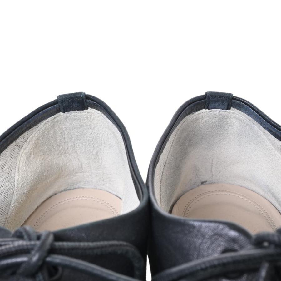 CELINE（セリーヌ） 美品 フィービー期 チャンキーヒール レザー