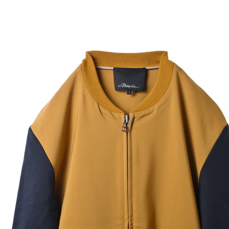 3.1 Phillip Lim（3.1 フィリップ リム） バイカラー コットン混 