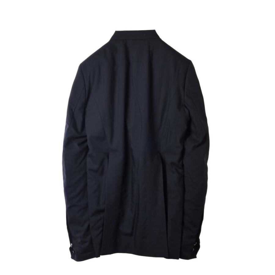 Rick Owens 1B ウール テーラードジャケット 48 ブラック リック 