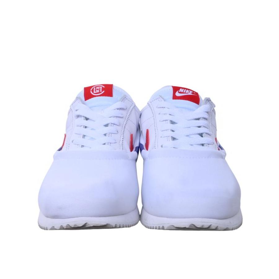 NIKE（ナイキ） NIKE CORTEZ CLOT White and Game Royal スニーカー